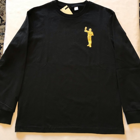 STAR WARS C3PO Long Sleeve T-shirts NWT S,M, L, XL - Picture 6 of 6